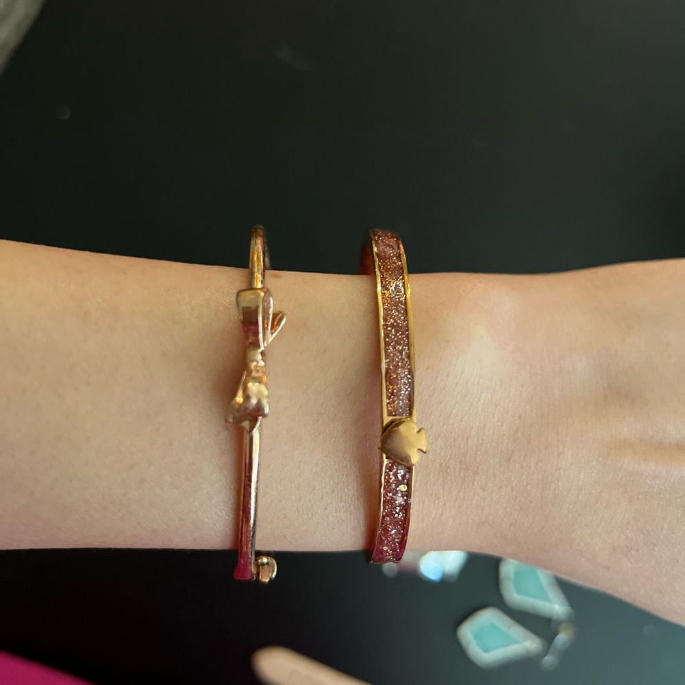 Kate spade bangle braclets